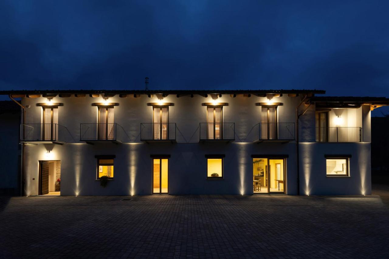 Villa Cascina Pajanot Benevello Exterior foto