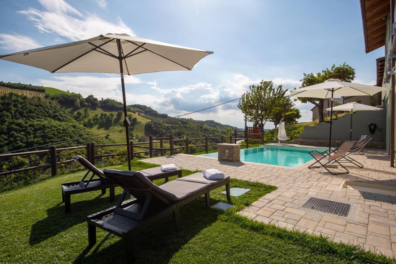 Villa Cascina Pajanot Benevello Exterior foto