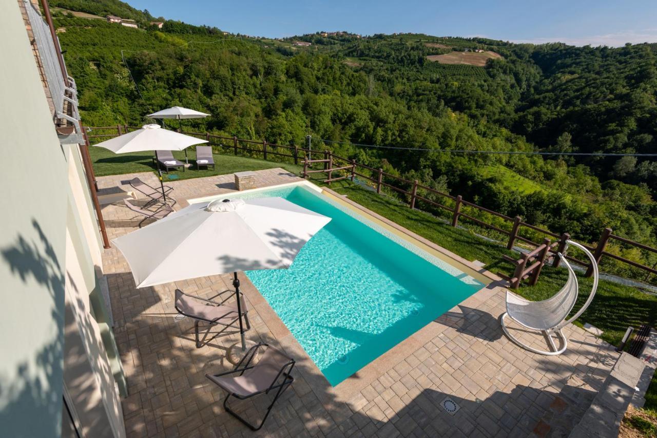 Villa Cascina Pajanot Benevello Exterior foto