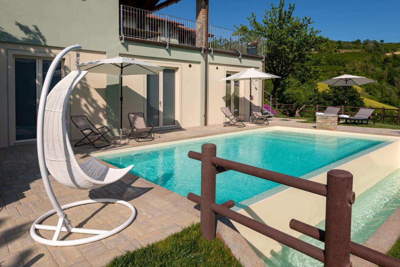 Villa Cascina Pajanot Benevello Exterior foto