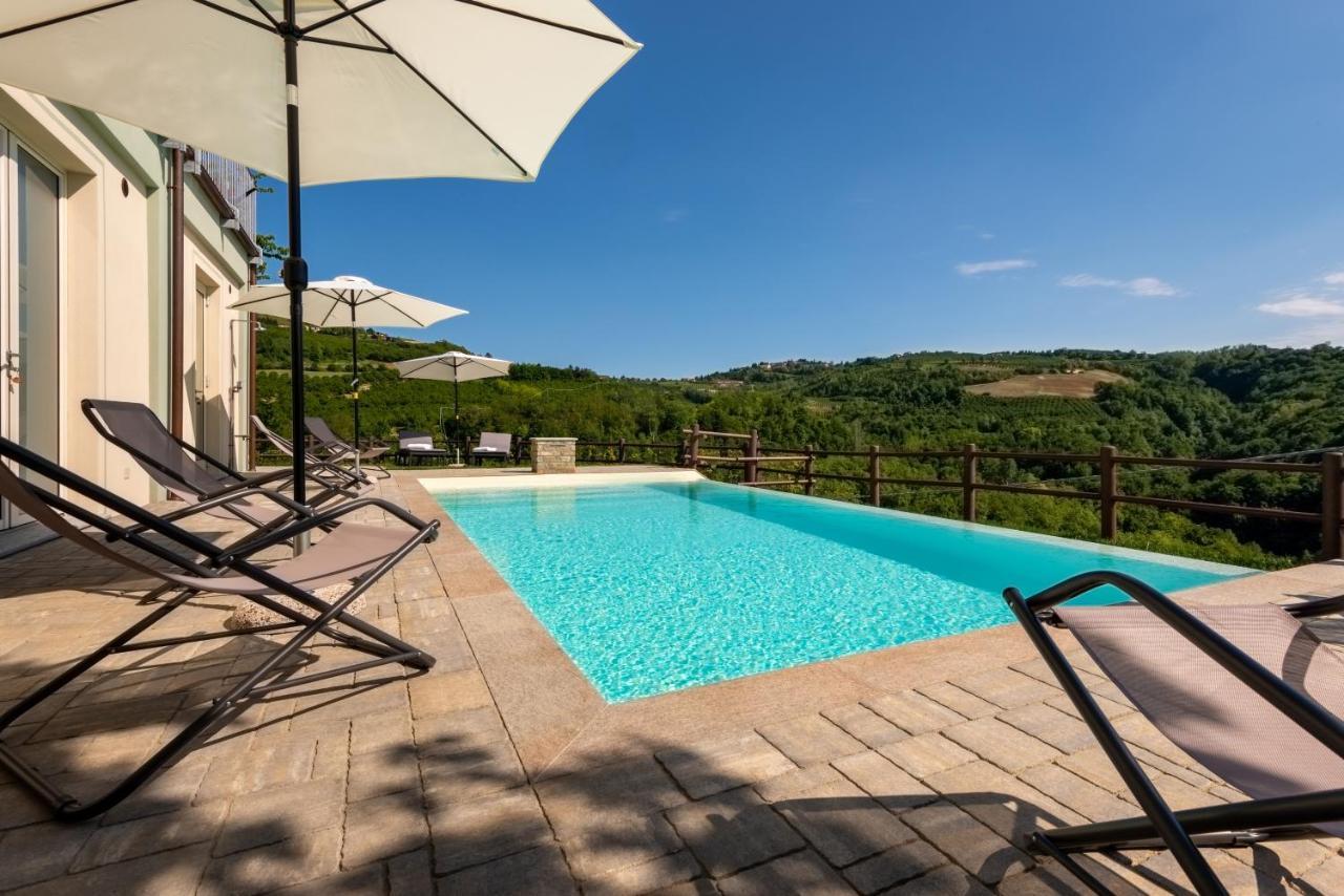 Villa Cascina Pajanot Benevello Exterior foto
