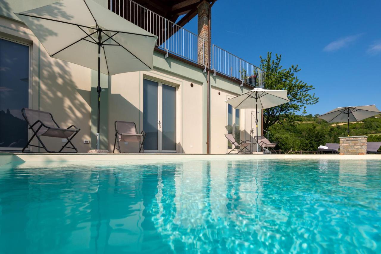 Villa Cascina Pajanot Benevello Exterior foto
