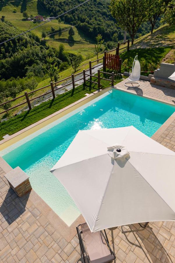 Villa Cascina Pajanot Benevello Exterior foto