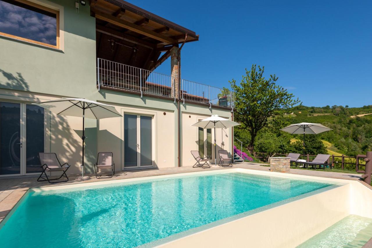 Villa Cascina Pajanot Benevello Exterior foto