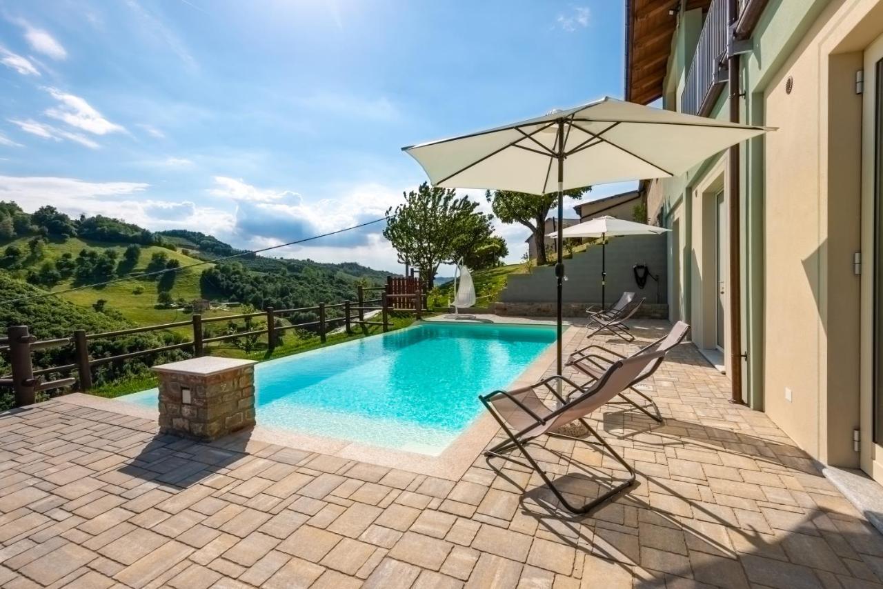 Villa Cascina Pajanot Benevello Exterior foto